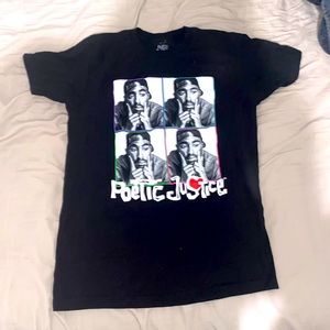Poetic Justice 2pac T shirt